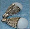 LED bulb and tubes