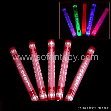 high quarlity led foam stick，light up stick