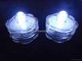 hot selling led waterproof candle led Submersible Candle ,flower shape 3