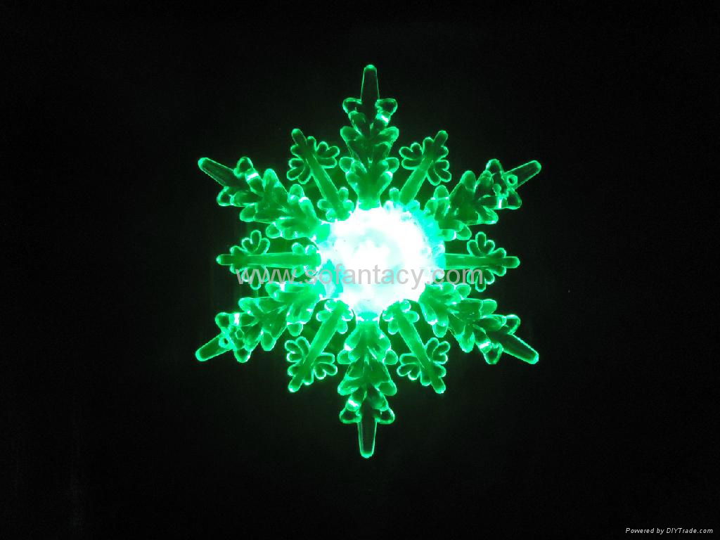 led snowflake for christmas,led christmas gift 2