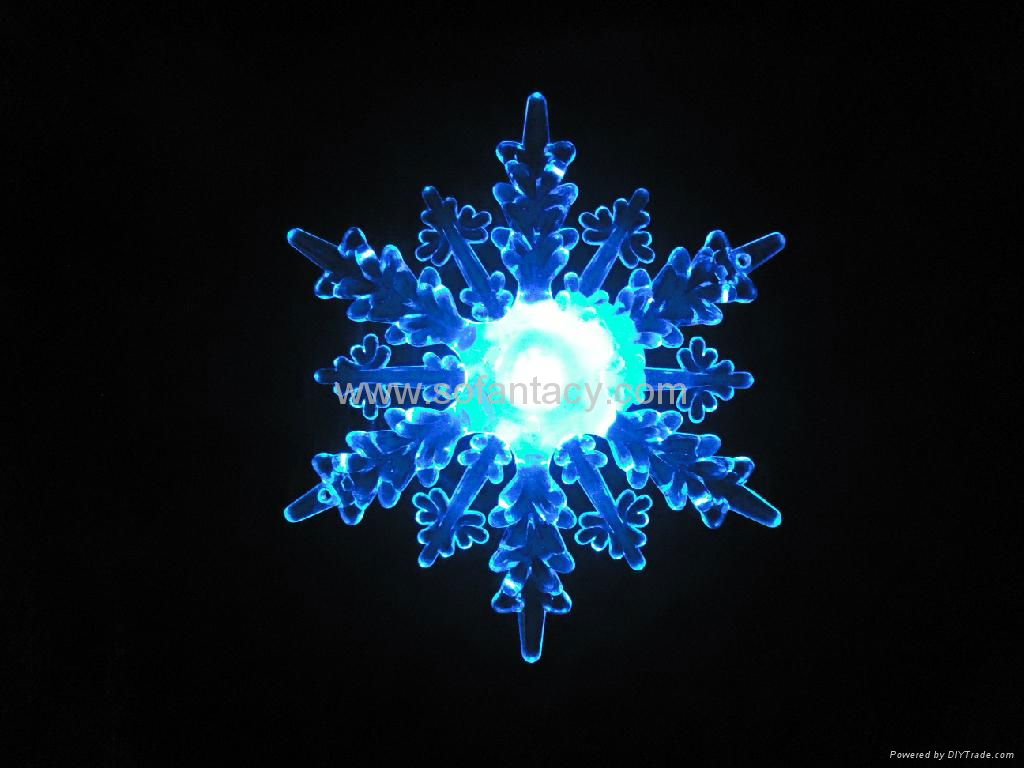 led snowflake for christmas,led christmas gift 3