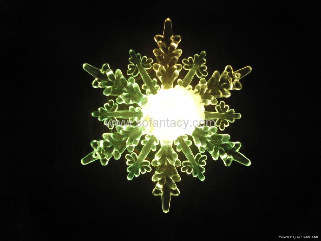 led snowflake for christmas,led christmas gift 4