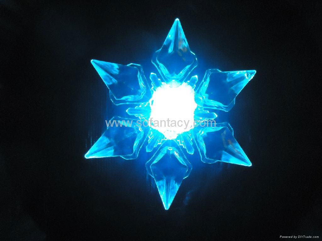 led snowflake for christmas,led christmas gift 5