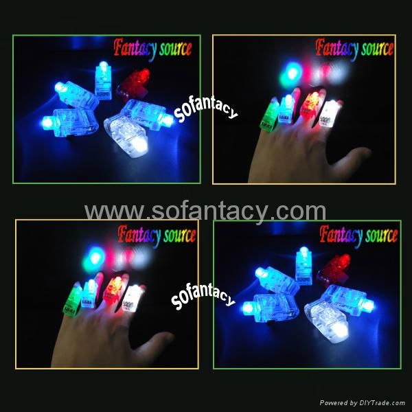 LED finger light,led finger light for party