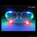 LED shutter glass,light up shutter glass 1