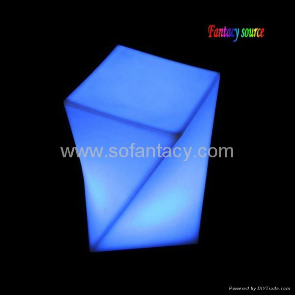 led cube chair,led cube table,led bar cube