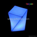 led cube chair,led cube table,led bar cube