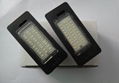 30-leds  high power BMW E39 led license