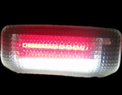21LED Toyota IS250 LED side Door lamp (courtesy lamp) super white+red(flashing)