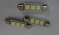 37mm SMD 3LED 5050 T10/ Festoon