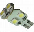 SMD 6LED 5050 T16 BULB CANBUS 1