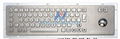 IP65 Stainless steel keyboard with