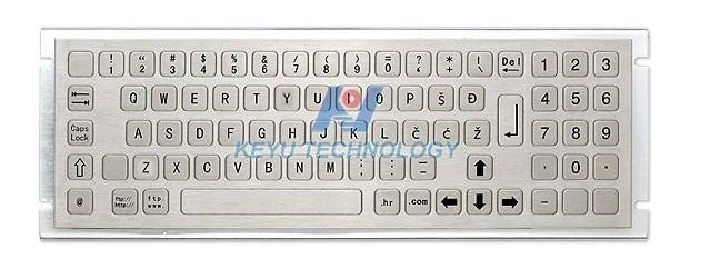 Metal keyboard with Numeric keypad