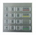 Metal Numeric keypad 1