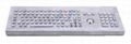 Stainless steel Desktop Keyboard with