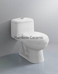 Ceramic One Piece Toilet
