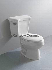 Siphonic Two Piece Toilet