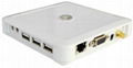 Qotom-C10共享器批发 3个USB接口  2