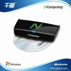 Ncomputing云终端U170 支持视频全屏播放32位色