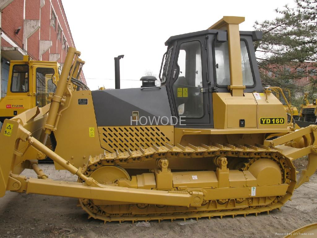 YD160 Crawler Bulldozer 3