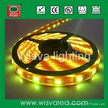 Waterproof flexible RGB LED ribbon lighting
