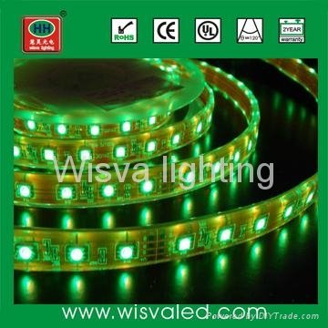 Waterproof flexible RGB LED ribbon lighting 2