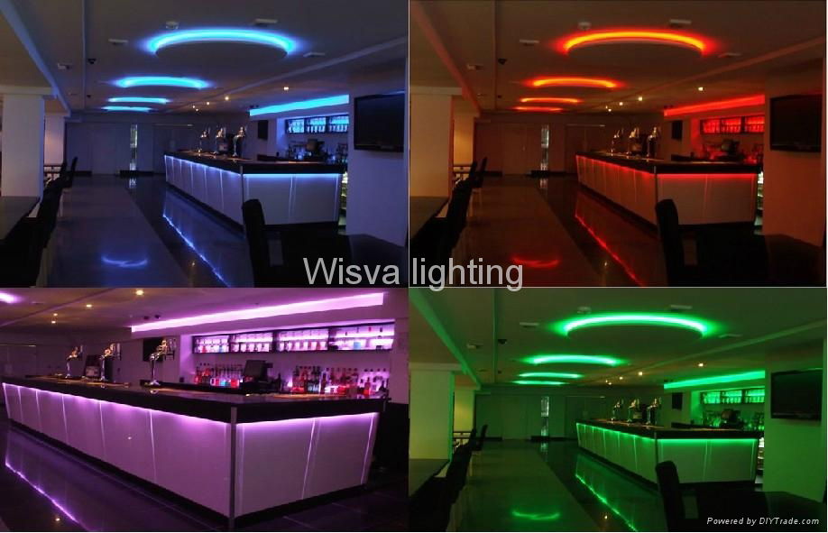 Waterproof flexible RGB LED ribbon lighting 5