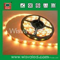 Waterproof flexible RGB LED ribbon