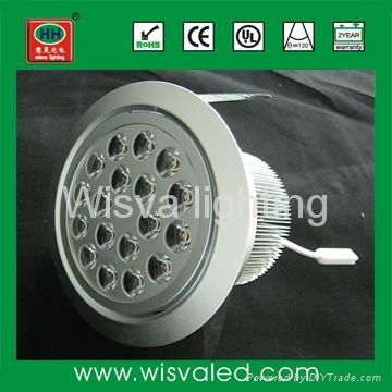 High power LED ceilling downlight