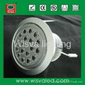 High power LED ceilling downlight