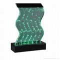 Tabletop Water Panel Wave Fountain 1