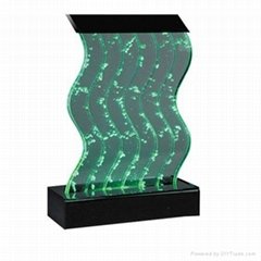 Tabletop Water Panel Wave Fountain