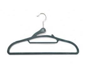 Suit hanger with tie bar(floral patterned top)