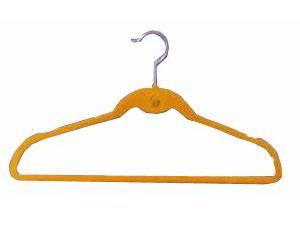 Suit hanger with intent and cascading hook