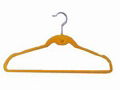 Suit hanger with intent and cascading hook