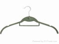 shirt hanger with tie bar and cascading hook 1