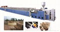 plastic floor production line