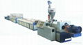 WPC profile production line 