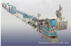 Labyrinth type drio lrrigation belt  extrusion line 