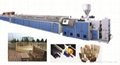 wpc profile production machinery 