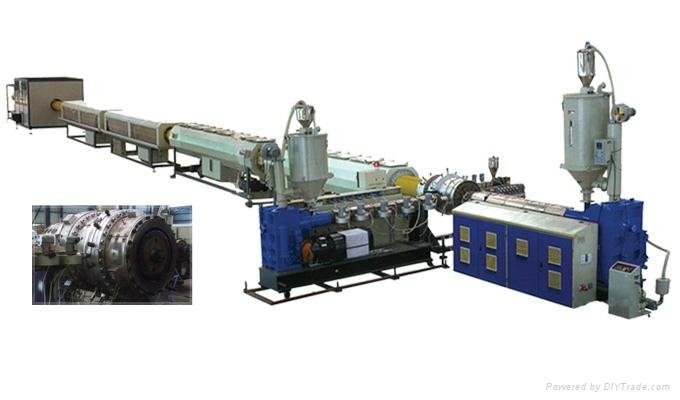 Water supply pipe production line 