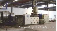 Water supply pipe production line  3