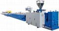 Small profile extrusion line 