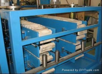 PVC twin pipe production line  2