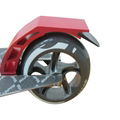 Full aluminum scooter with stand and handle brake 5