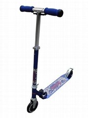 125mm push scooter with GS approval