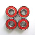 ABEC-9 bearing with plastic cover 1