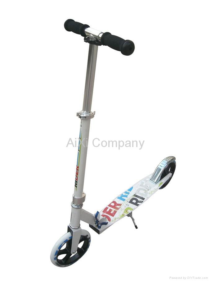 Full aluminum adult push scooters