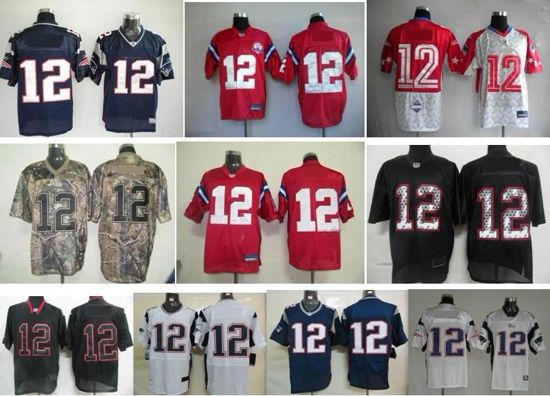 2012 New Style Embroidered Jerseys/American Football Jerseys 3