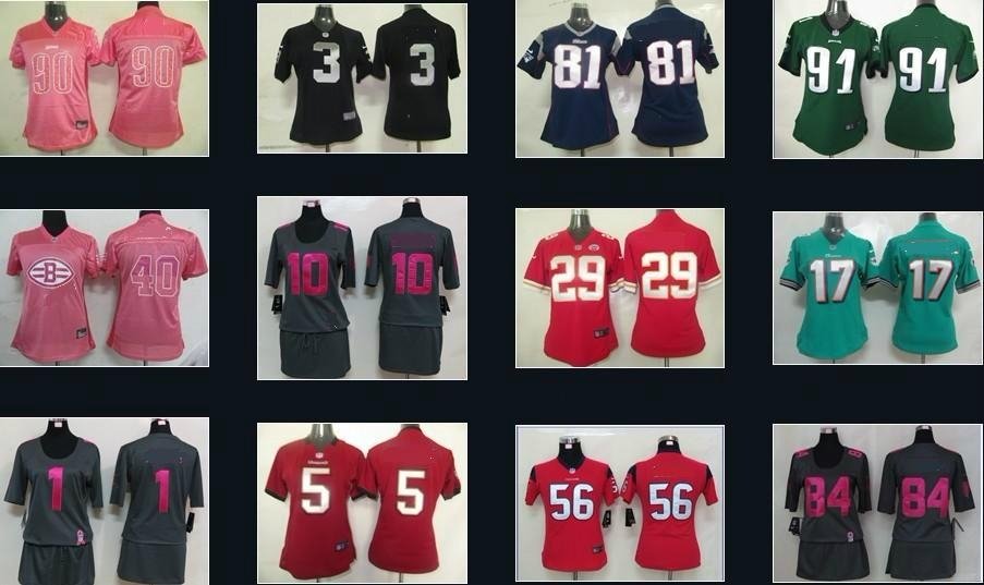 2012 New Style Embroidered Jerseys/American Football Jerseys 4